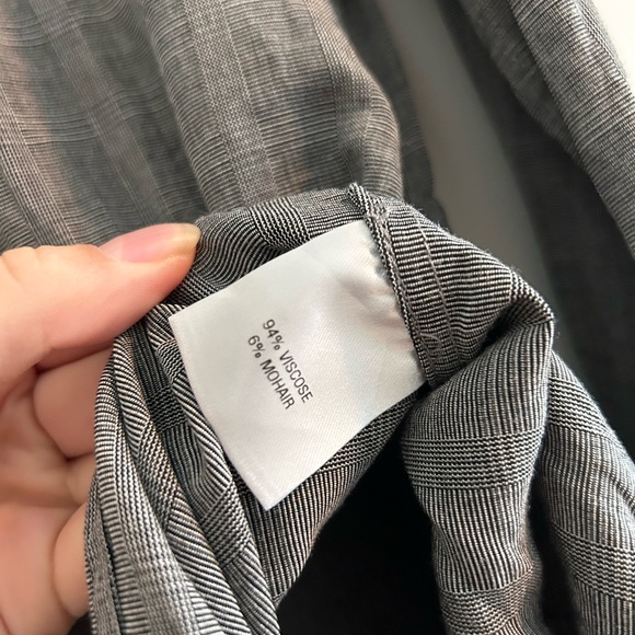 GUC Argent Size 10 Women’s Blouse Grey - Picture 3 of 3